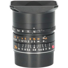 Tweedehands Leica Elmar-M 24mm f/3.8 Asph - Zwart CM5668
