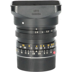 Tweedehands Leica Elmarit-M 28mm f/2.8 Asph - Zwart CM5672