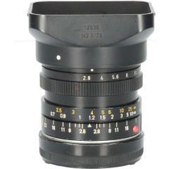 Tweedehands Leica Elmarit-M 28mm f/2.8 Asph - Zwart CM5674