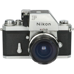 Tweedehands Nikon F Analoog met Nikkor-H 28mm f/3.5 CM5679