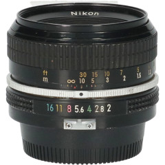 Tweedehands Nikon 50mm f/2.0 Nikkor K CM5680