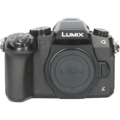 Tweedehands Panasonic DMC-G80 Body CM5686