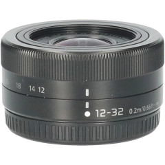 Tweedehands Panasonic Lumix G Vario 12-32mm f/3.5-5.6 ASPH - Zwart CM5687