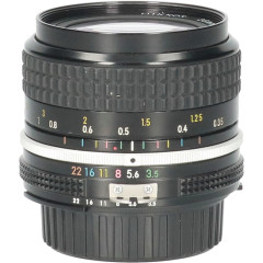 Tweedehands Nikon Nikkor 28mm f/3.5 ai CM5704