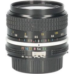 Tweedehands Nikon Nikkor 28mm f/3.5 ai CM5705