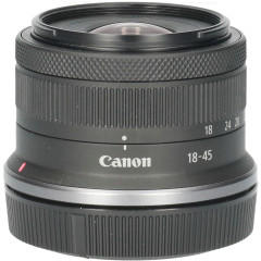 Tweedehands Canon RF-S 18-45mm f/4.5-6.3 IS STM CM5733