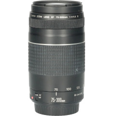 Tweedehands Canon EF 75-300mm f/4.0-5.6 III CM5737
