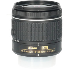 Tweedehands Nikon AF-P DX 18-55mm f/3.5-5.6 G CM5740