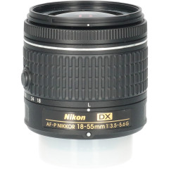 Tweedehands Nikon AF-P DX 18-55mm f/3.5-5.6 G CM5741