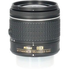 Tweedehands Nikon AF-P DX 18-55mm f/3.5-5.6 G CM5742