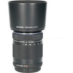 Tweedehands Olympus M.Zuiko Digital ED 40-150mm f/4.0-5.6 R Zwart CM5752