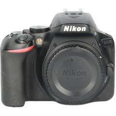 Tweedehands Nikon D5600 Body Zwart CM5759
