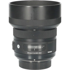 Tweedehands Sigma 30mm f/1.4 DC HSM Art Nikon F CM5761