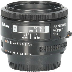 Tweedehands Nikon 50mm f/1.4 AF CM5771