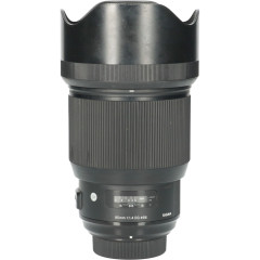 Tweedehands Sigma 85mm f/1.4 DG HSM Art Nikon CM5788