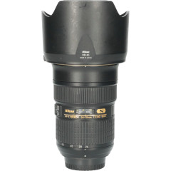 Tweedehands Nikon AF-S 24-70mm f/2.8G ED CM5789
