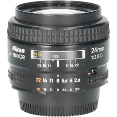 Tweedehands Nikon AF 24mm f/2.8D CM5840