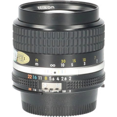 Tweedehands Nikon 85mm f/2.0 AI-S CM5842