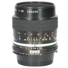 Tweedehands Nikon Micro-Nikkor 55mm F/2.8