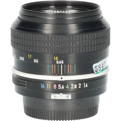 Tweedehands Nikon 50mm f/1.4k CM5847