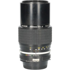 Tweedehands Nikon 200mm f/4.0 Nikkor AI CM5858