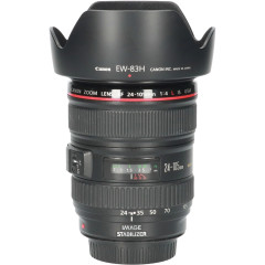 Tweedehands Canon EF 24-105mm f/4.0L IS USM CM5877