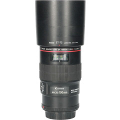 Tweedehands Canon EF 100mm f/2.8L IS Macro USM CM5896
