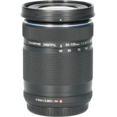 Tweedehands Olympus M.Zuiko Digital ED 40-150mm f/4.0-5.6 R Zwart CM5900