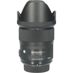 Tweedehands Sigma 35mm f/1.4 DG HSM Art Nikon F CM5924