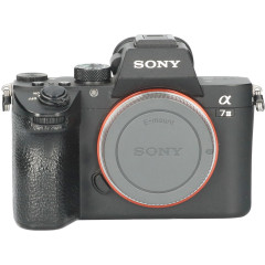 Tweedehands Sony A7 III Body CM5929