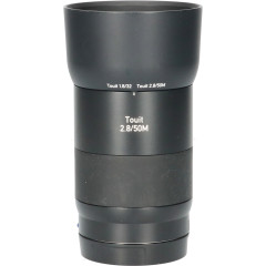 Tweedehands Carl Zeiss Touit 50mm f/2.8 Macro Sony E CM5934