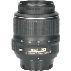 Tweedehands Nikon 18-55mm f/3.5-5.6 AF-S G DX VR CM5945