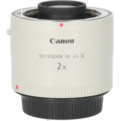 Tweedehands Canon EF 2.0X III extender CM5957