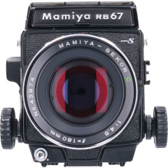 Tweedehands Mamiya RB67 Professional S met Seker C 180mm f/4.5 CM5688