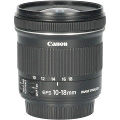 Tweedehands Canon EF-S 10-18mm f/4.5-5.6 IS STM CM5993