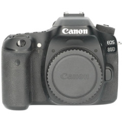 Tweedehands Canon EOS 80D Body CM5996