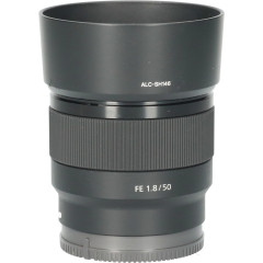 Tweedehands Sony FE 50mm f/1.8 CM6014