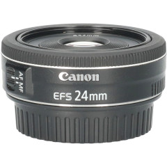 Tweedehands Canon EF-S 24mm f/2.8 STM CM6033