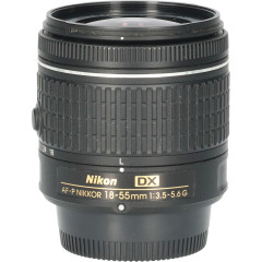 Tweedehands Nikon AF-P DX 18-55mm f/3.5-5.6 G CM6036