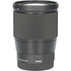 Tweedehands Sigma 16mm f/1.4 DC DN Contemporary Sony E CM6055