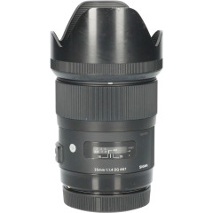Tweedehands Sigma 35mm f/1.4 DG HSM Art Canon EF CM6058