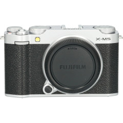 Tweedehands Fujifilm X-M5 Body Silver CM6062