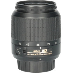 Tweedehands Nikon 18-55mm f/3.5-5.6 DX ED CM6068