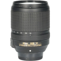Tweedehands Nikon AF-S 18-140mm f/3.5-5.6 ED VR DX CM6081