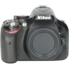 Tweedehands Nikon D5200 Body zwart CM6099