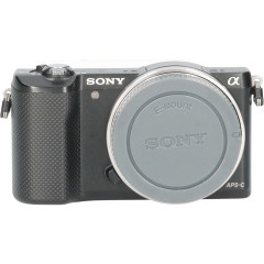 Tweedehands Sony A5000 body zwart CM6101