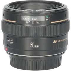 Tweedehands Canon EF 50mm f/1.4 USM CM6108