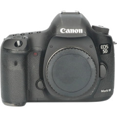 Tweedehands Canon EOS 5D Mark III Body CM6110