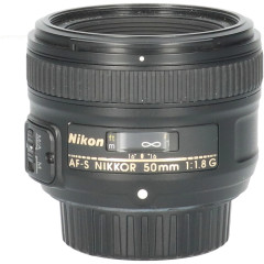 Tweedehands Nikon AF-S 50mm f/1.8G CM6120