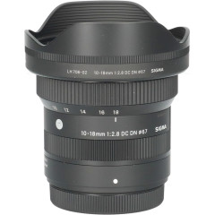 Tweedehands Sigma 10-18mm f/2.8 DC DN Contemporary Fuji X mount CM6123